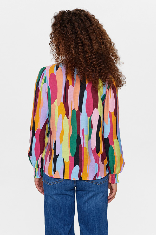 ΠΟΥΚΑΜΙΣΟ NUMPH - 3124 POWDER BLUE